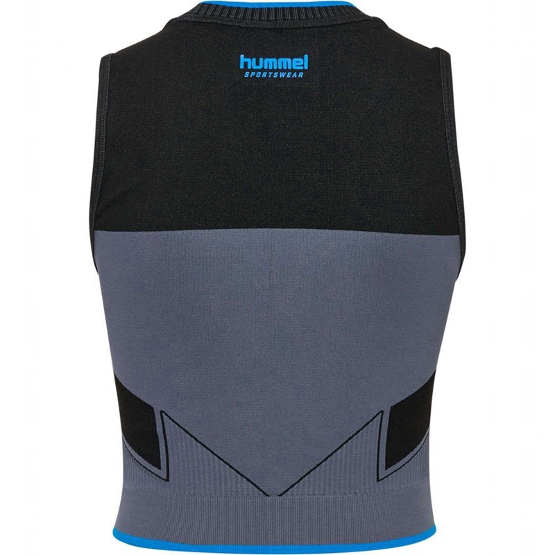 Dámské Tílko Hummel Seamless Šedé | 459413-690