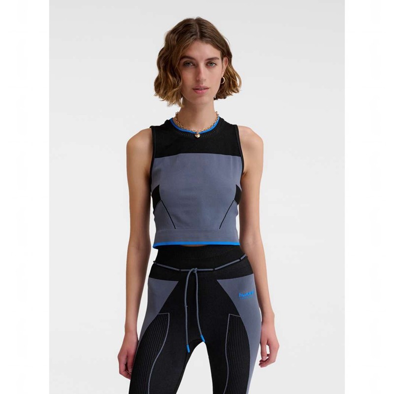 Dámské Tílko Hummel Seamless Šedé | 459413-690