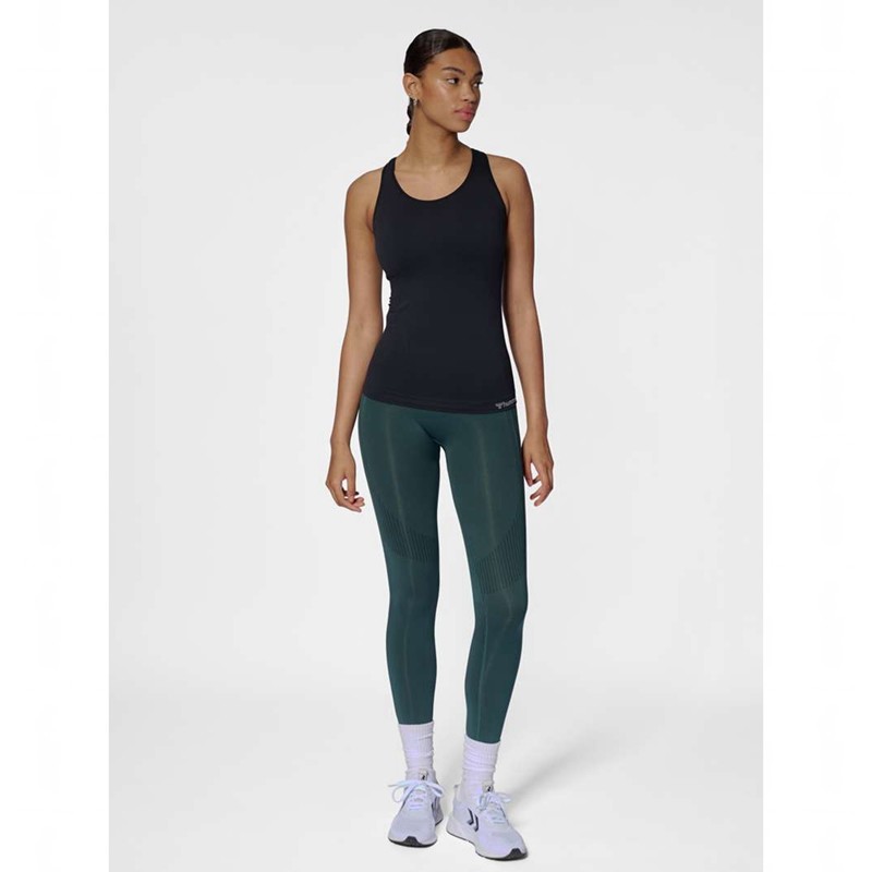 Dámské Tílko Hummel Tif Seamless Černé | 913981-398