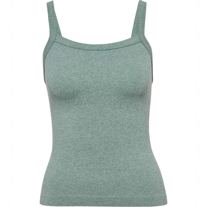 Dámské Tílko Hummel Yoga Seamless Rib Šedé | 199277-859