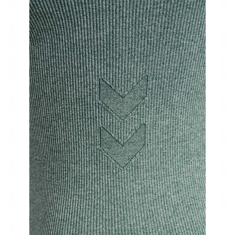 Dámské Tílko Hummel Yoga Seamless Rib Šedé | 199277-859