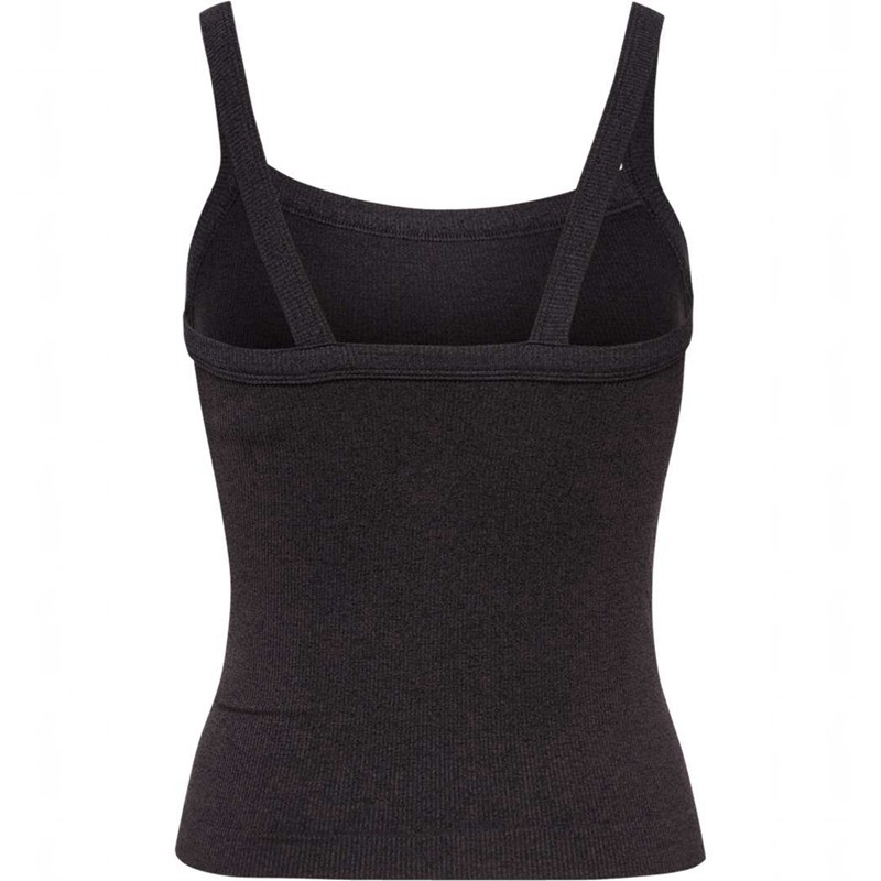 Dámské Tílko Hummel Yoga Seamless Rib Černé | 250601-449