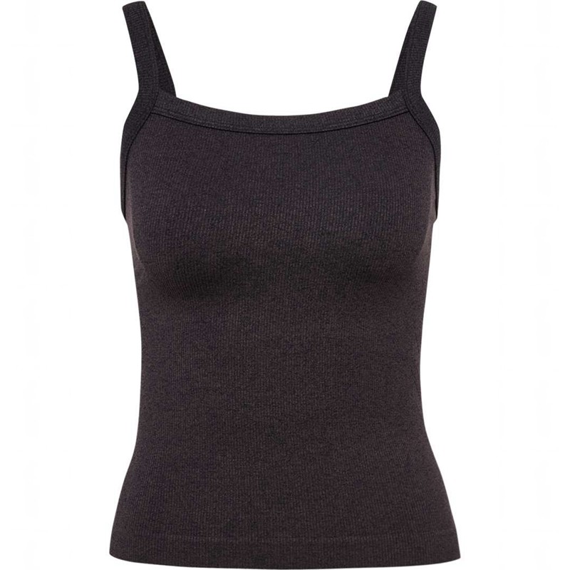 Dámské Tílko Hummel Yoga Seamless Rib Černé | 250601-449
