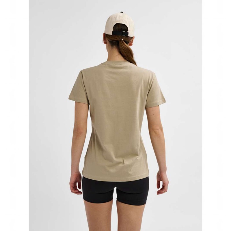 Dámské Tričko Hummel Active Co S/S Béžový | 444027-079