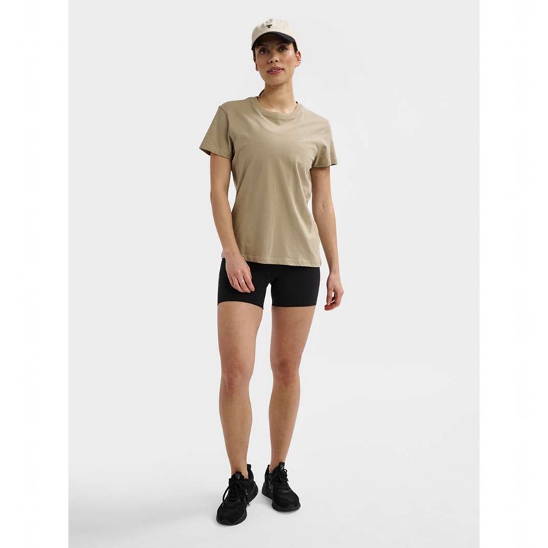 Dámské Tričko Hummel Active Co S/S Béžový | 444027-079