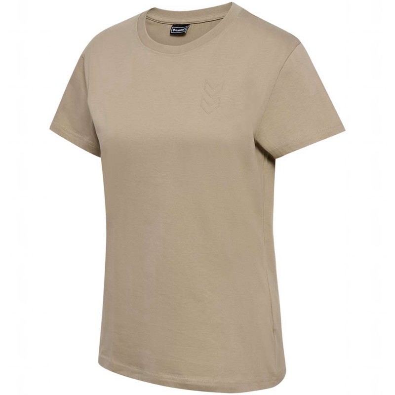 Dámské Tričko Hummel Active Co S/S Béžový | 444027-079