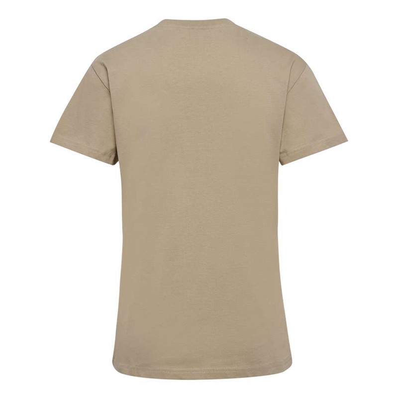Dámské Tričko Hummel Active Co S/S Béžový | 444027-079