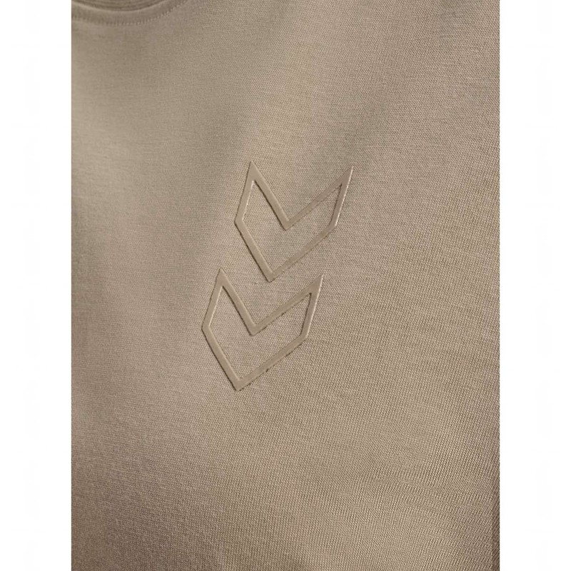 Dámské Tričko Hummel Active Co S/S Béžový | 444027-079