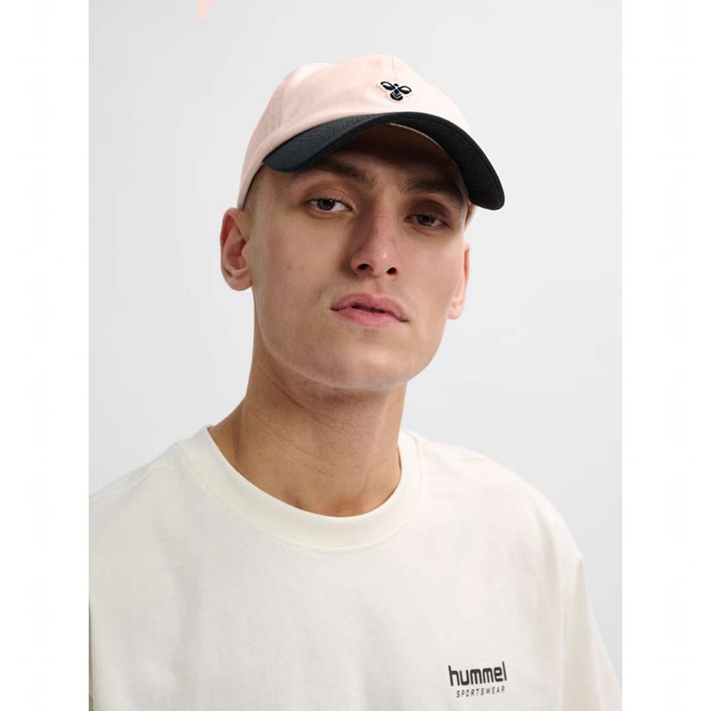 Dámské Tričko Hummel Baseball Bee Béžový | 876831-880