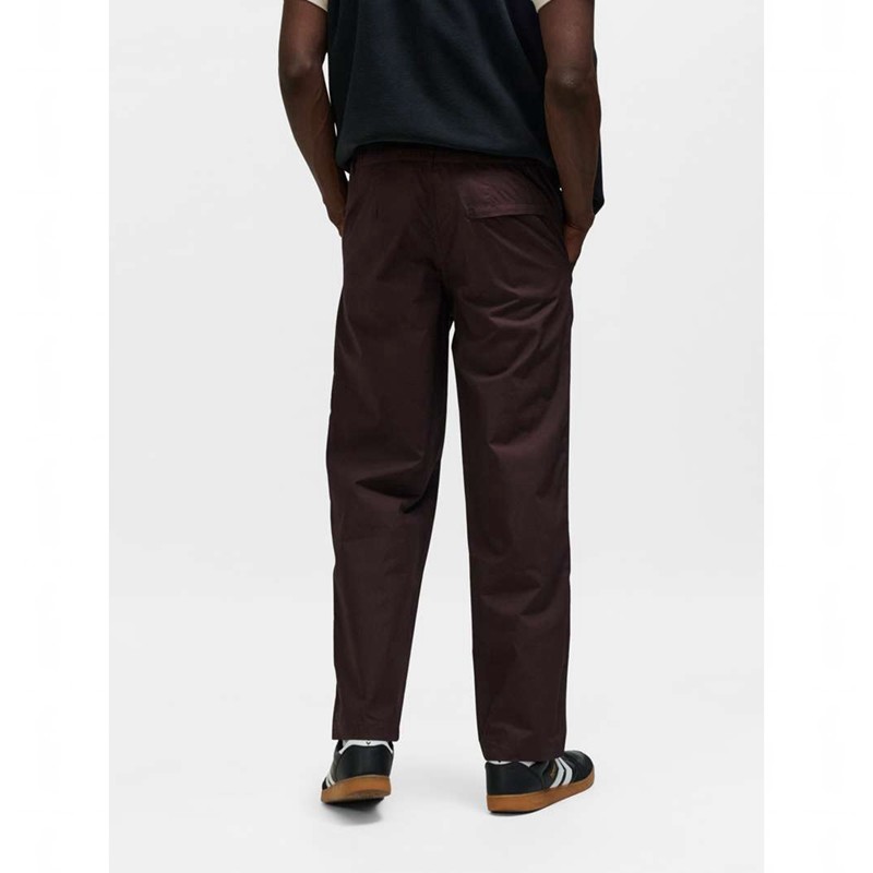 Dámské Tričko Hummel Chino Bee Vínové | 873056-119