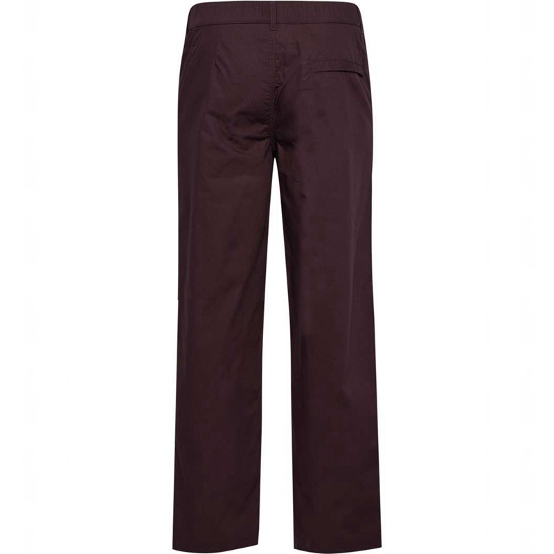 Dámské Tričko Hummel Chino Bee Vínové | 873056-119