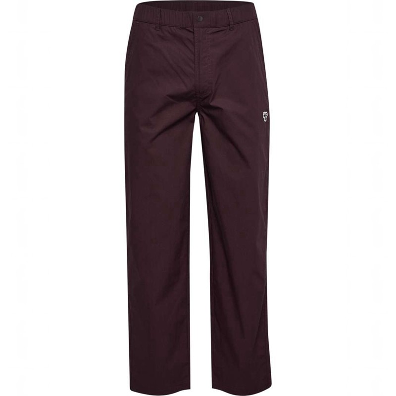 Dámské Tričko Hummel Chino Bee Vínové | 873056-119