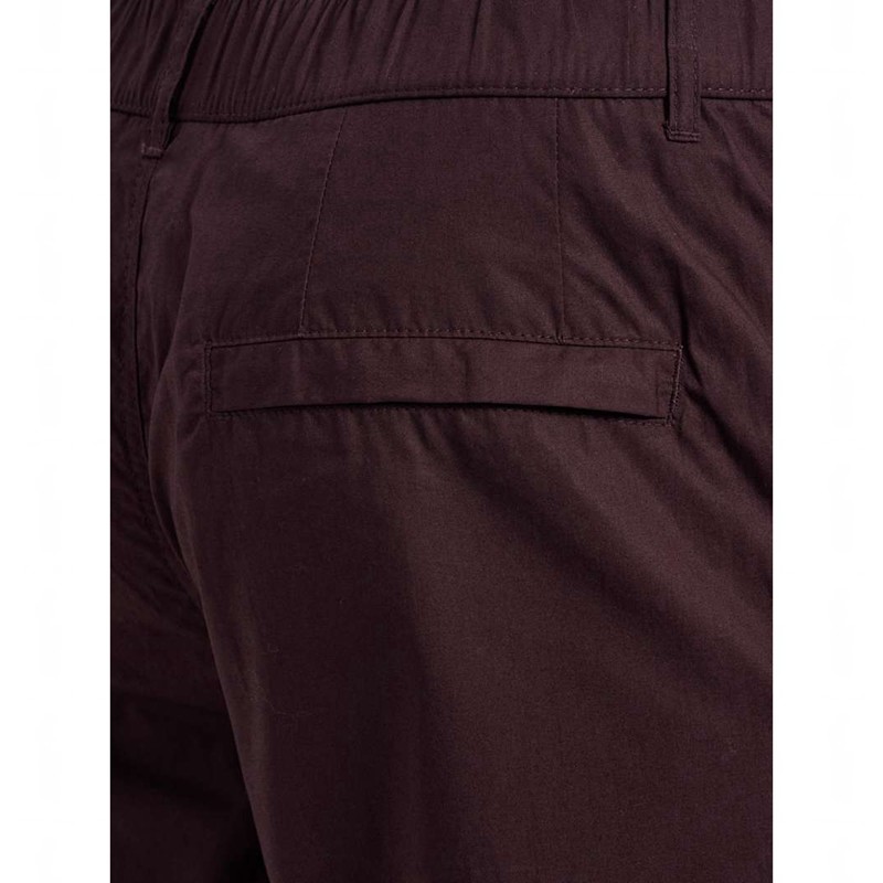 Dámské Tričko Hummel Chino Bee Vínové | 873056-119