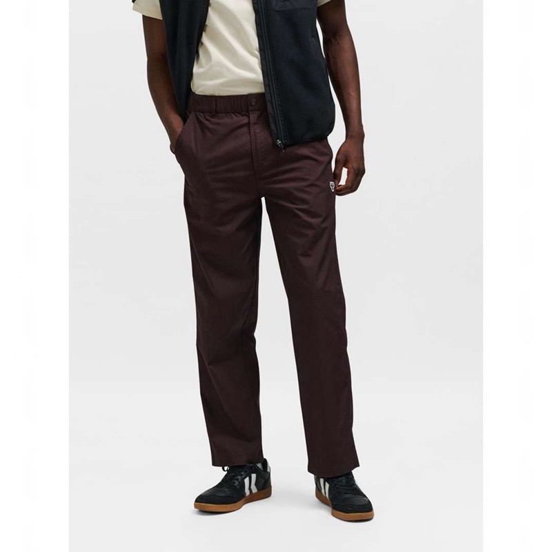 Dámské Tričko Hummel Chino Bee Vínové | 873056-119