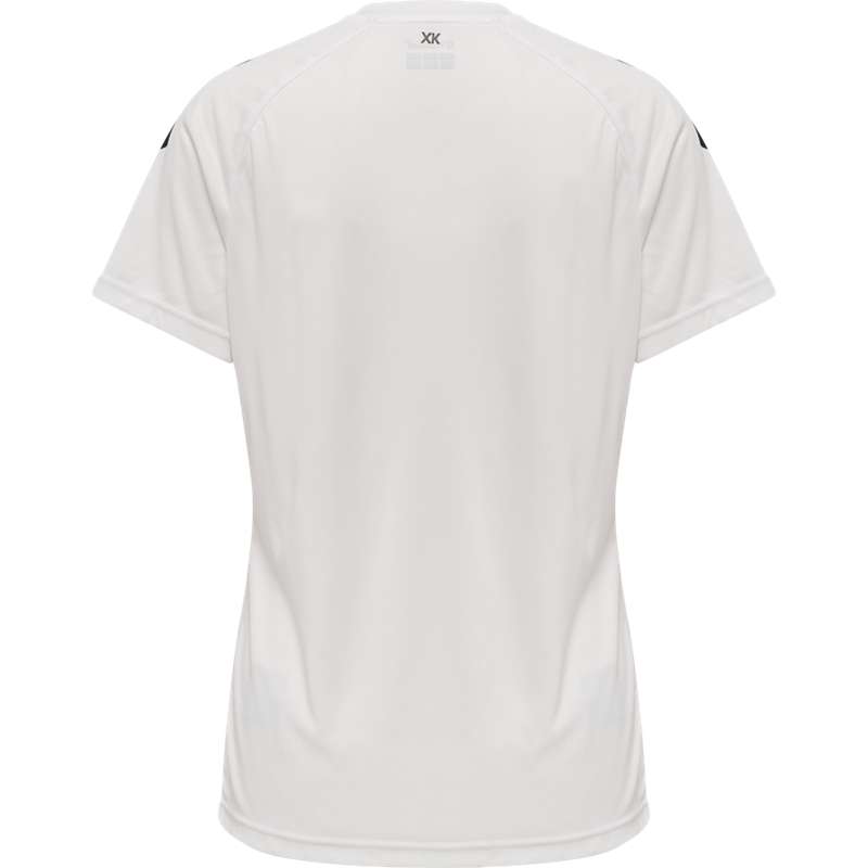 Dámské Tričko Hummel Core Xk Core Poly S/S Bílé | 645879-092