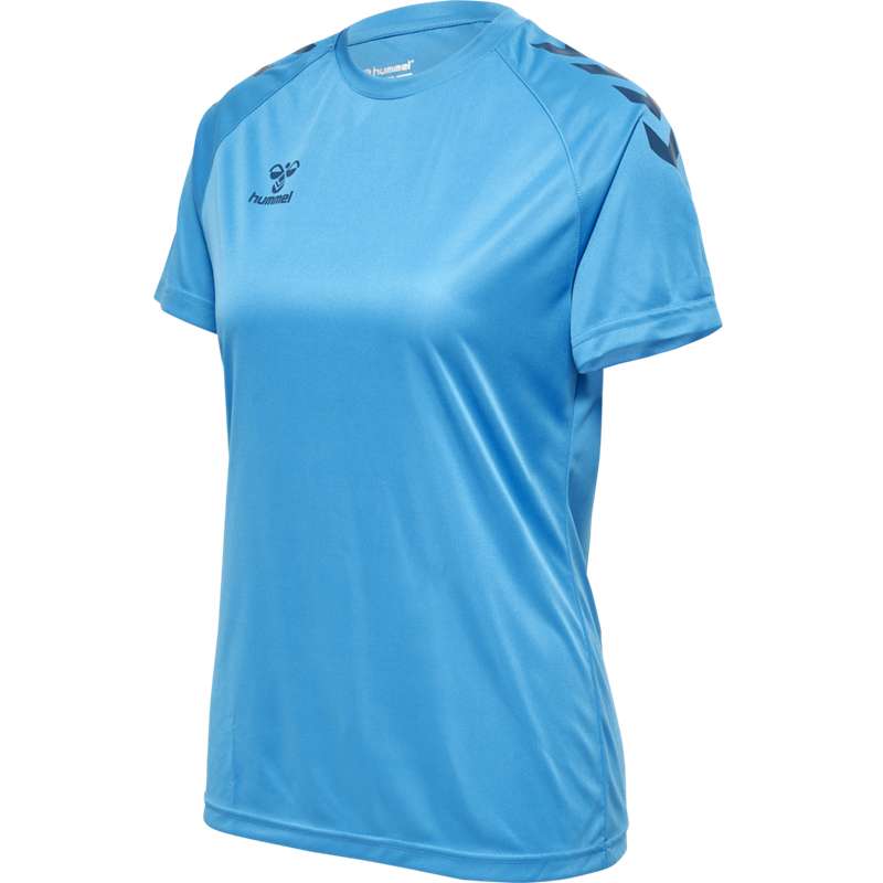 Dámské Tričko Hummel Core Xk Core Poly S/S Blankyt | 880548-097