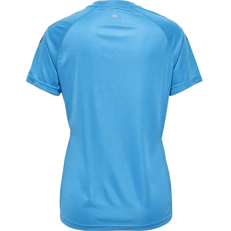 Dámské Tričko Hummel Core Xk Core Poly S/S Blankyt | 880548-097