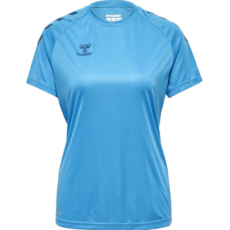 Dámské Tričko Hummel Core Xk Core Poly S/S Blankyt | 880548-097