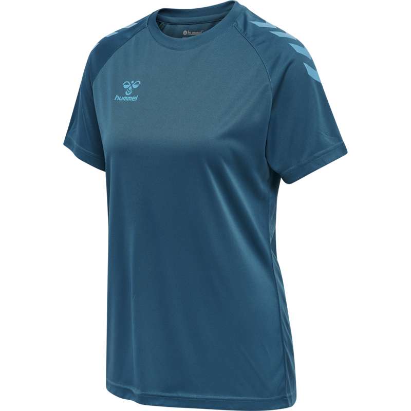 Dámské Tričko Hummel Core Xk Core Poly S/S Blankyt | 583549-726