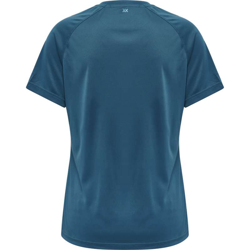 Dámské Tričko Hummel Core Xk Core Poly S/S Blankyt | 583549-726