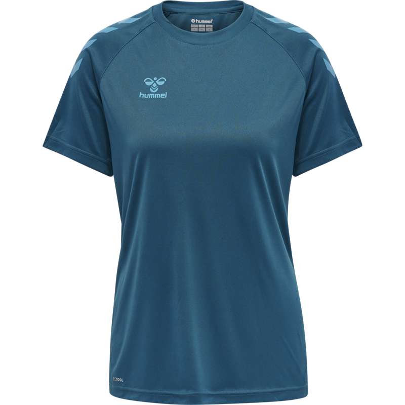 Dámské Tričko Hummel Core Xk Core Poly S/S Blankyt | 583549-726