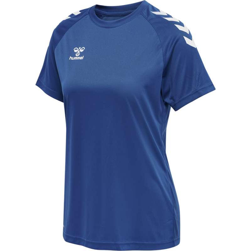 Dámské Tričko Hummel Core Xk Core Poly S/S Blankyt | 931095-674