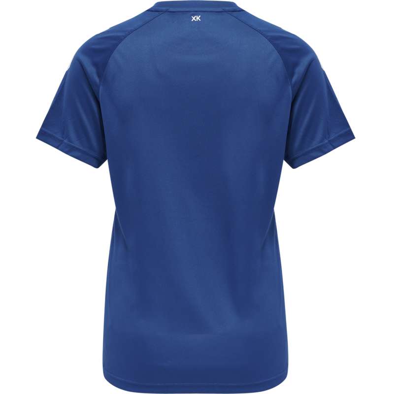 Dámské Tričko Hummel Core Xk Core Poly S/S Blankyt | 931095-674