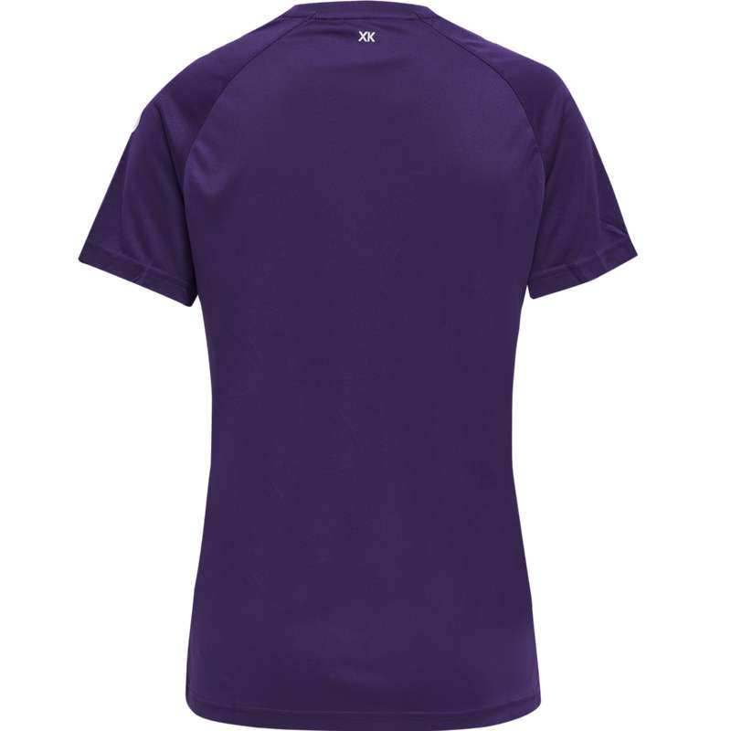 Dámské Tričko Hummel Core Xk Core Poly S/S Fialové | 936625-498