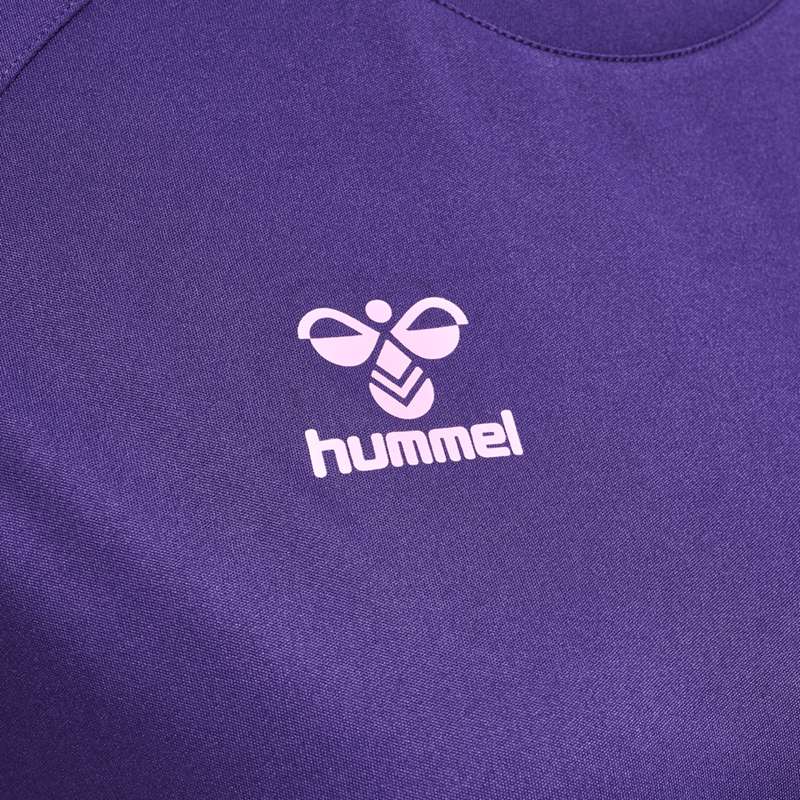 Dámské Tričko Hummel Core Xk Core Poly S/S Fialové | 221345-398