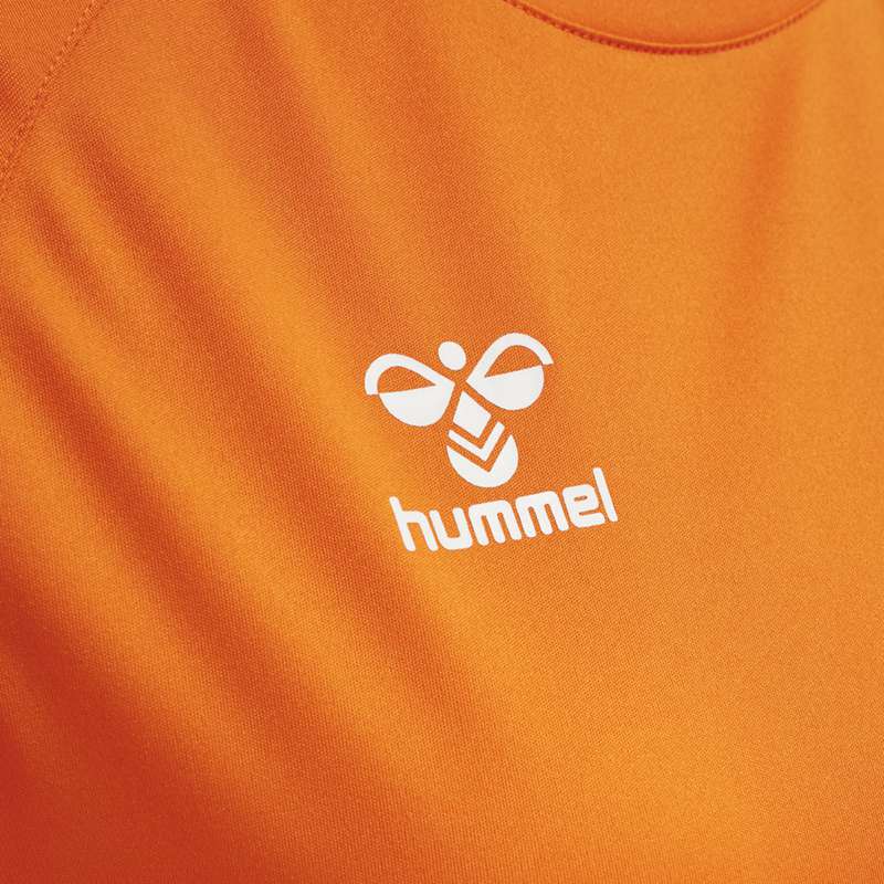 Dámské Tričko Hummel Core Xk Core Poly S/S Oranžové | 347983-428