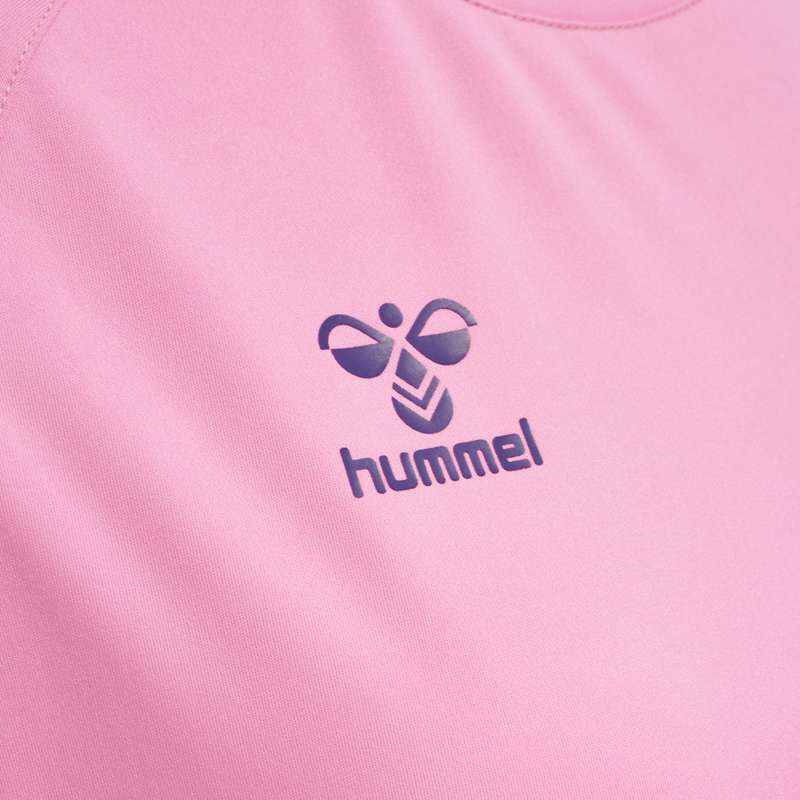 Dámské Tričko Hummel Core Xk Core Poly S/S Růžové | 579805-373