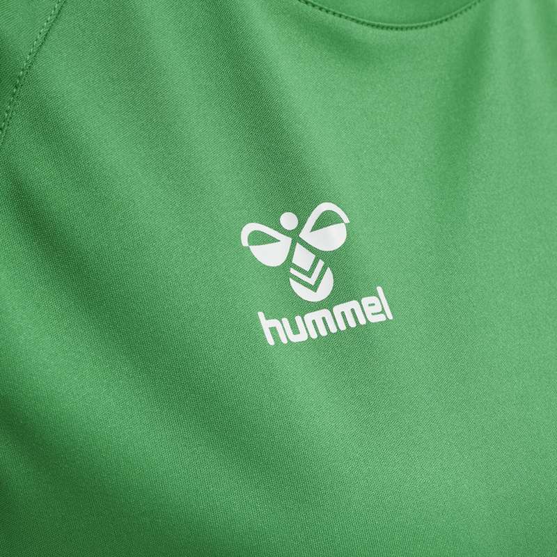 Dámské Tričko Hummel Core Xk Core Poly S/S Zelene | 510431-993