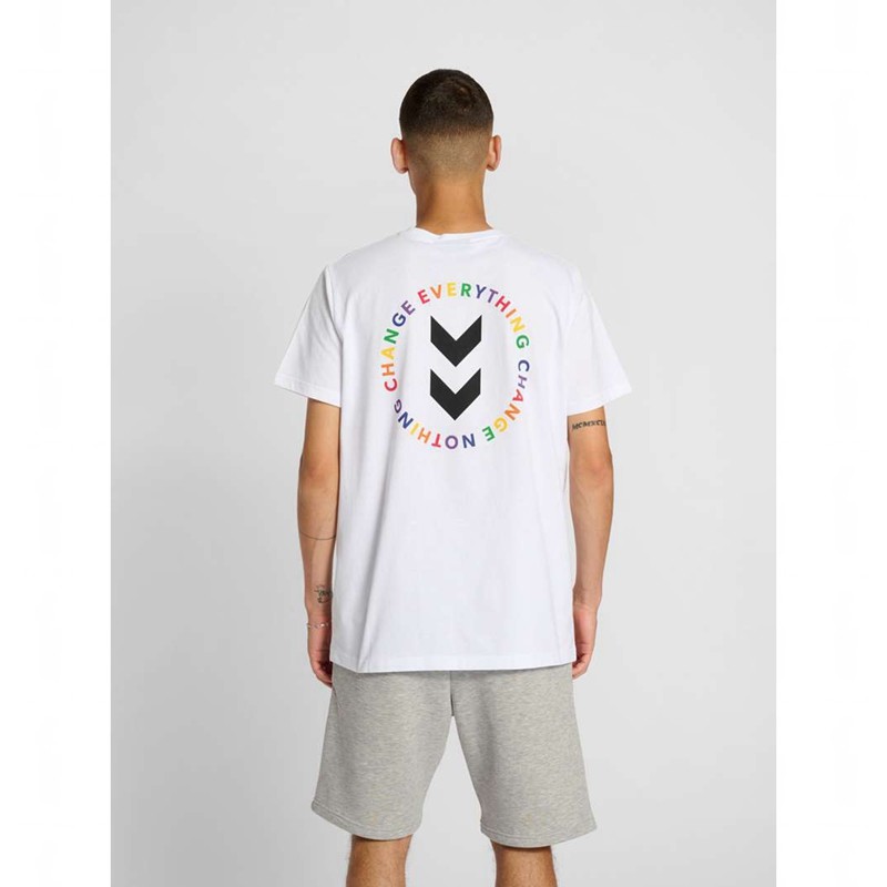 Dámské Tričko Hummel Everything Nothing Bílé | 368489-065