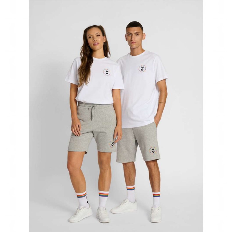 Dámské Tričko Hummel Everything Nothing Bílé | 368489-065