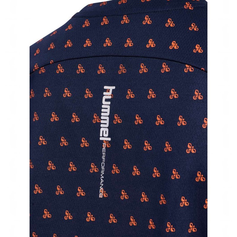 Dámské Tričko Hummel Fast Workout W S/S Tmavě Blankyt | 479054-555