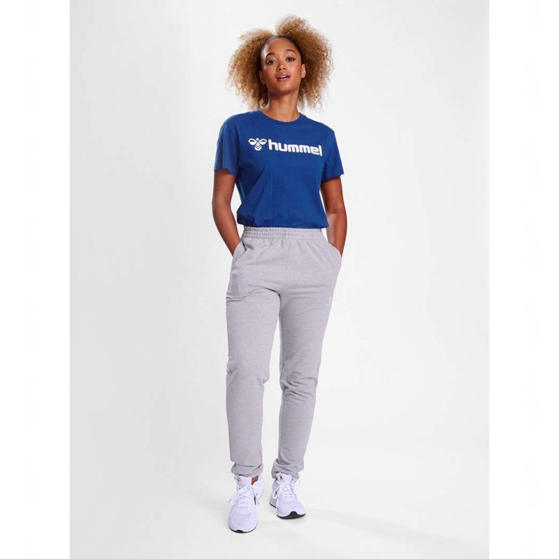 Dámské Tričko Hummel Go 2.0 Logo S/S Blankyt | 121902-517