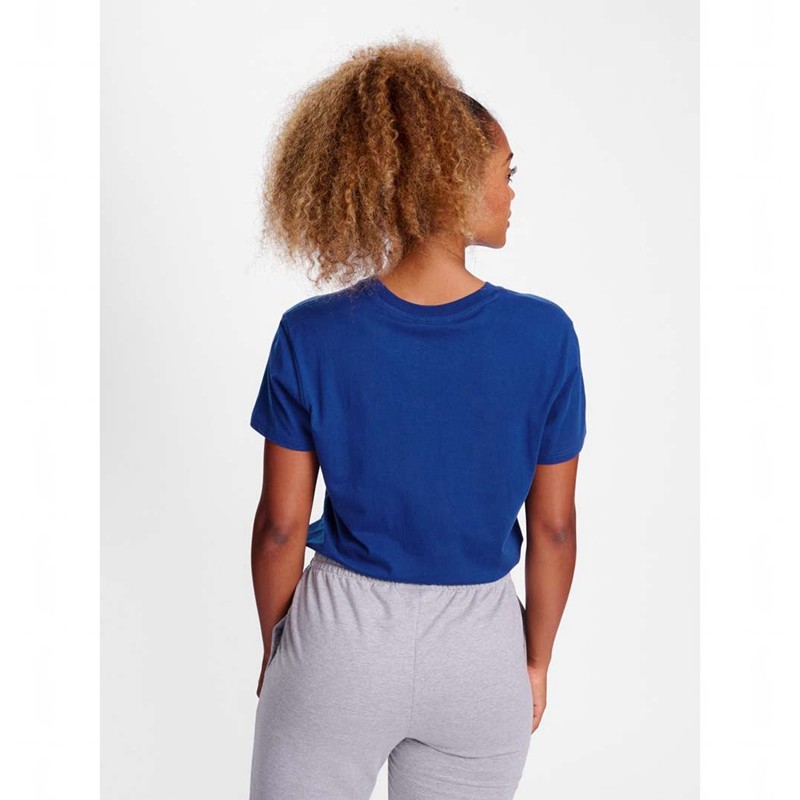 Dámské Tričko Hummel Go 2.0 Logo S/S Blankyt | 121902-517