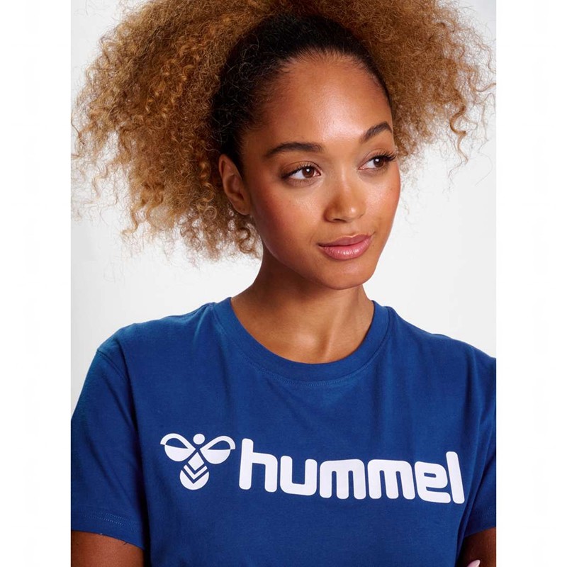 Dámské Tričko Hummel Go 2.0 Logo S/S Blankyt | 121902-517