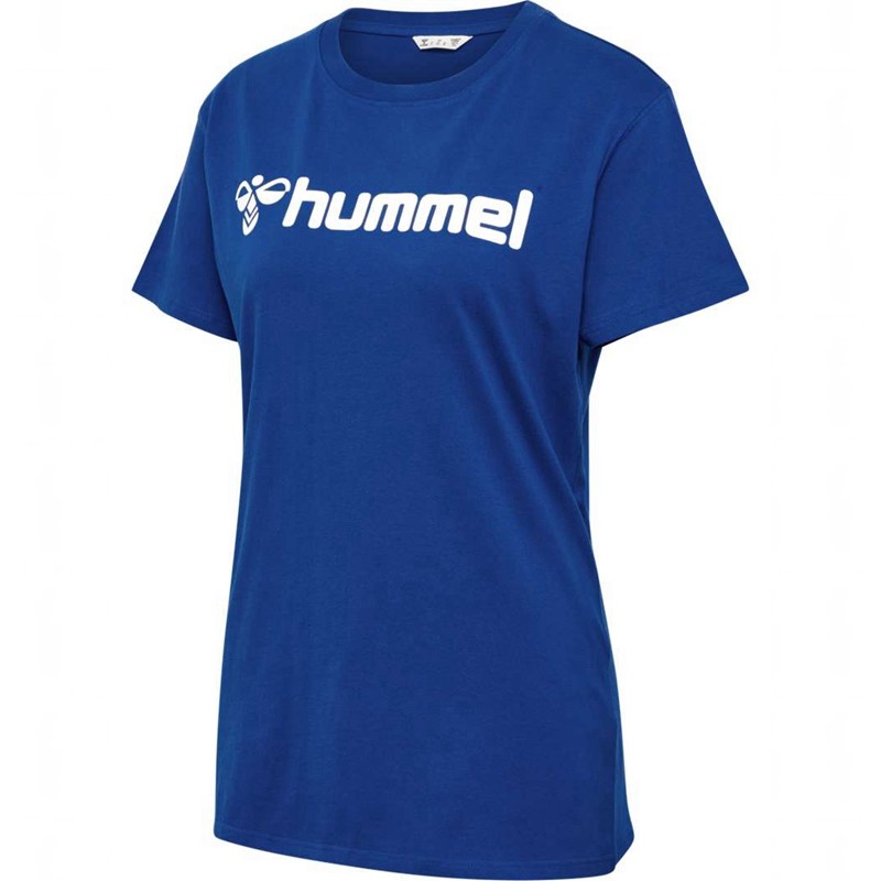 Dámské Tričko Hummel Go 2.0 Logo S/S Blankyt | 121902-517