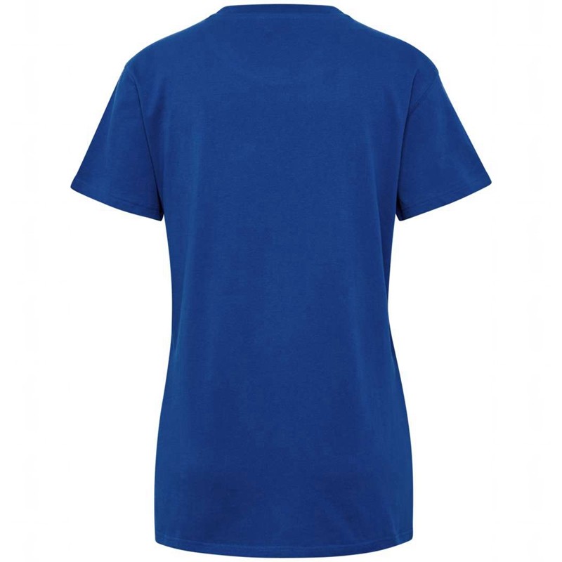 Dámské Tričko Hummel Go 2.0 Logo S/S Blankyt | 121902-517
