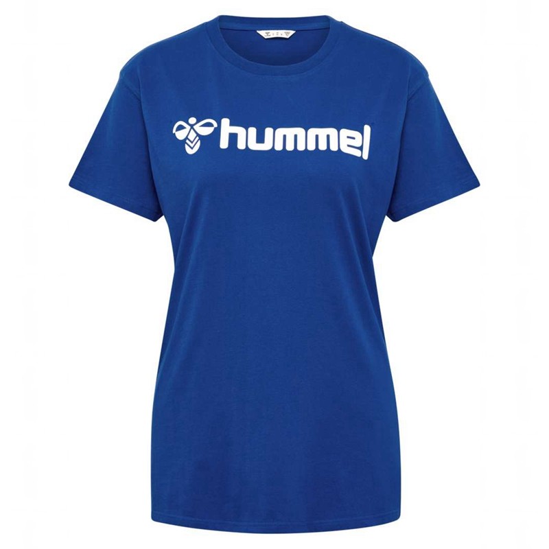 Dámské Tričko Hummel Go 2.0 Logo S/S Blankyt | 121902-517