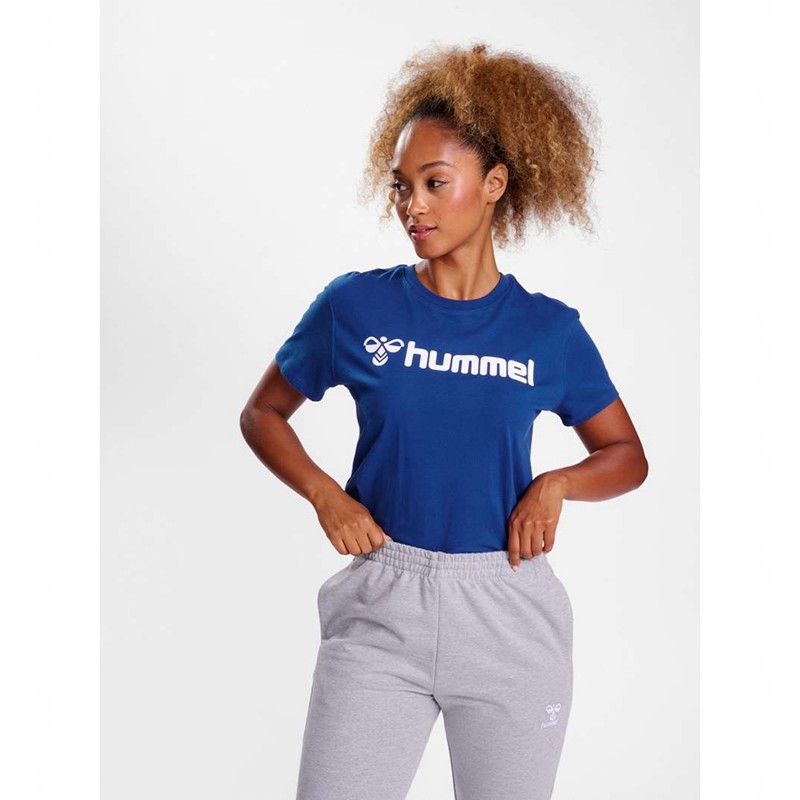 Dámské Tričko Hummel Go 2.0 Logo S/S Blankyt | 121902-517