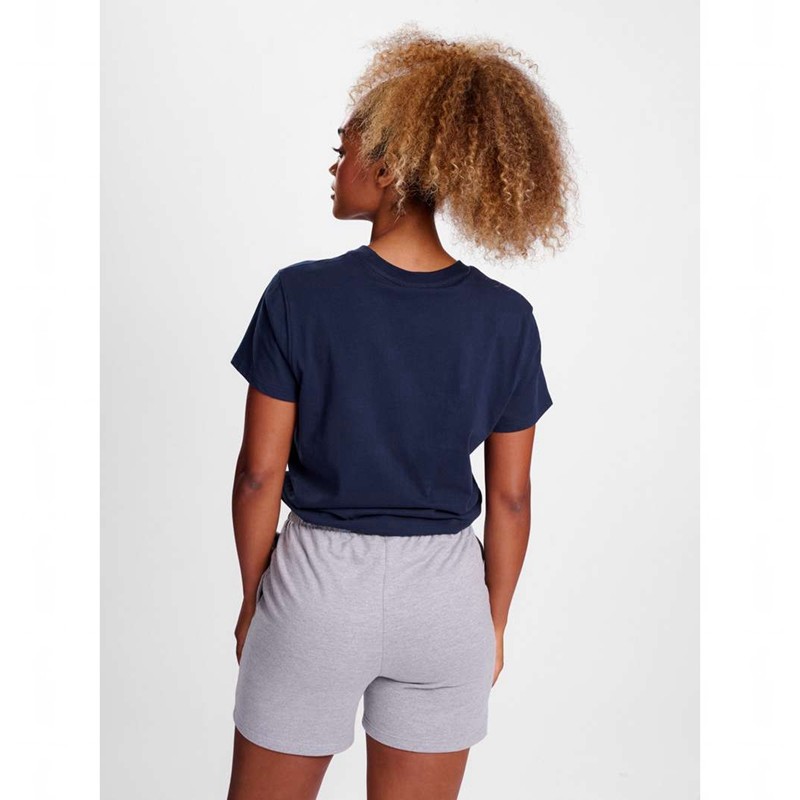 Dámské Tričko Hummel Go 2.0 Logo S/S Tmavě Blankyt | 228877-887