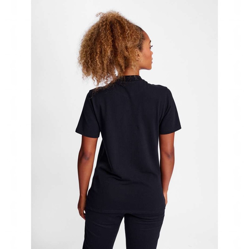 Dámské Tričko Hummel Go 2.0 Polo Černé | 020226-097