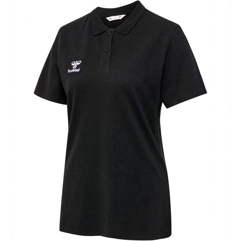 Dámské Tričko Hummel Go 2.0 Polo Černé | 020226-097