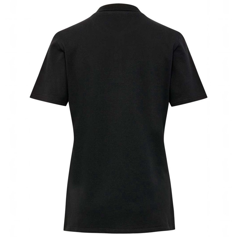 Dámské Tričko Hummel Go 2.0 Polo Černé | 020226-097