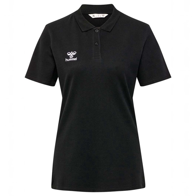 Dámské Tričko Hummel Go 2.0 Polo Černé | 020226-097