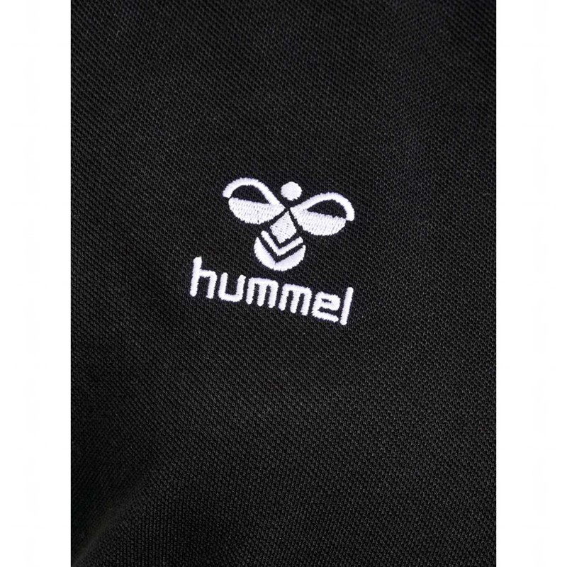 Dámské Tričko Hummel Go 2.0 Polo Černé | 020226-097