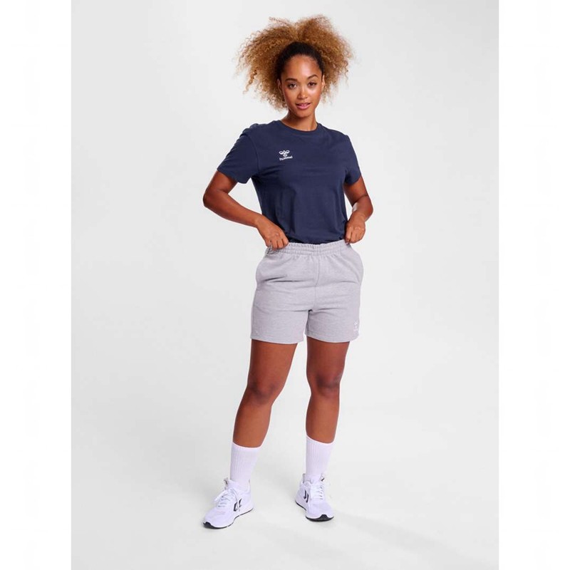 Dámské Tričko Hummel Go 2.0 S/S Tmavě Blankyt | 753060-510