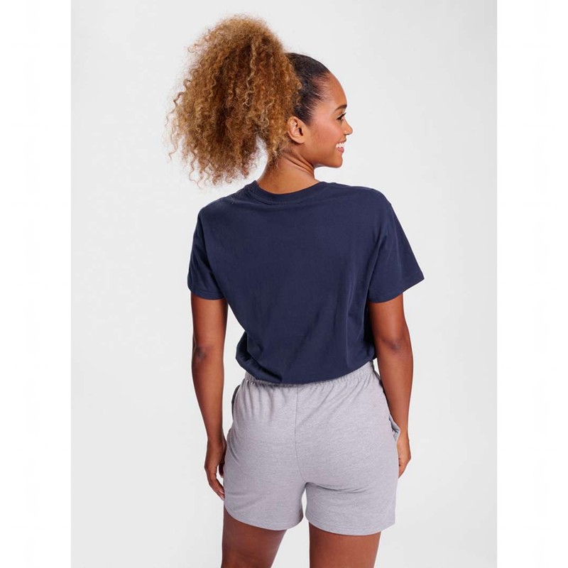 Dámské Tričko Hummel Go 2.0 S/S Tmavě Blankyt | 753060-510